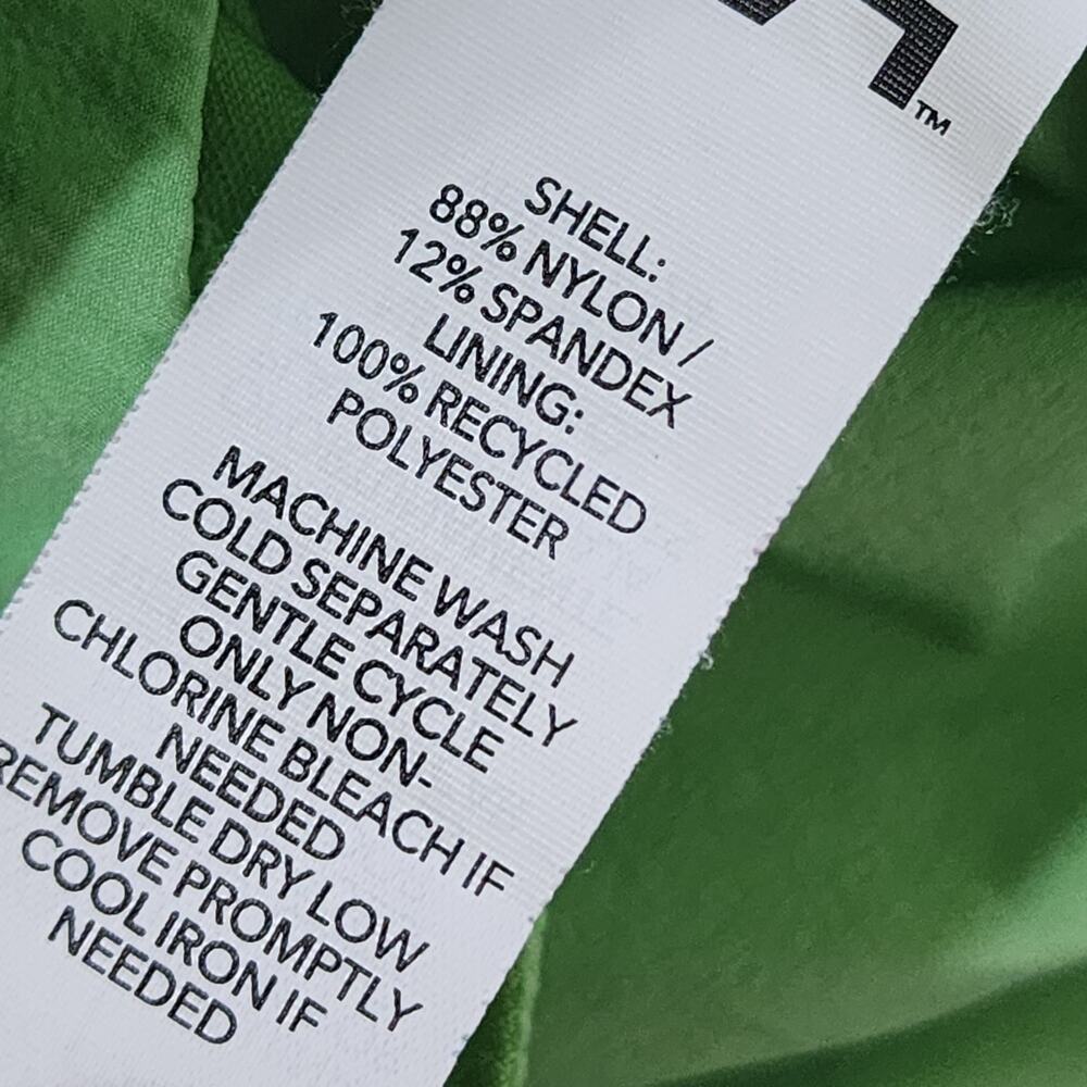 XL Green Athletic Shorts - Picture 4 of 4